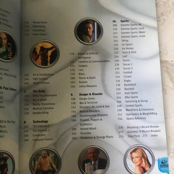 Guinness Book Of World Records 2000 , Millennium Edition - Picture 5 of 13